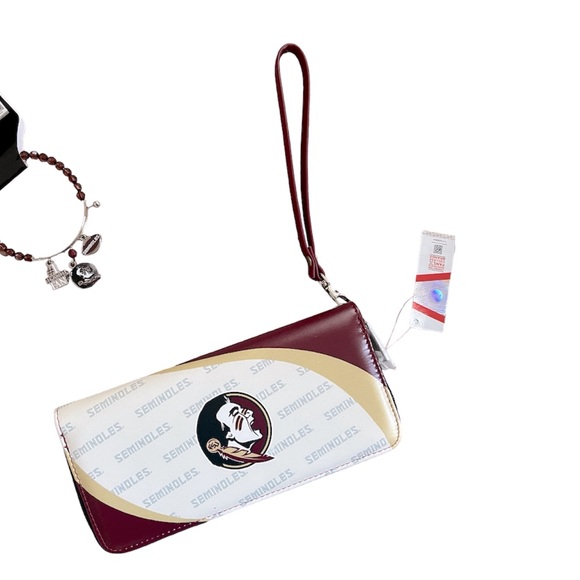 NWT SET FSU bracelet and wristlet/wallet - Picture 5 of 6